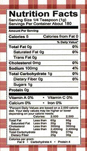 Kenny's All Purpose Seasonings 8 ounce Gift Pack Original/Cajun/Texas Burn/Honey BBQ(pack of 4)