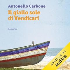 Il giallo sole di Vendicari copertina