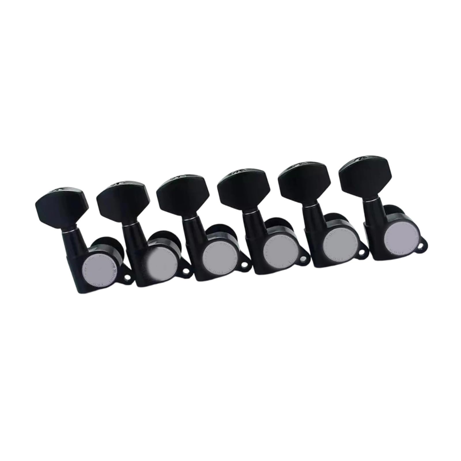 Meccaniche Chitarra Set Accordatore Per Chitarra Elettrica Per ST TL Black(6R)