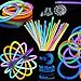 Produktbild Glowz Glow Sticks Glow In The Dark Premium-Armbänder (Mischfarben) 100 Pack - Neon Zubehör für Mädchen oder Jungen