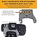 SPIDER HOLSTER – SpiderPro Camera Holster Set v2 for Carrying Professional DSLR Camera with Clip-On Self-Locking Camera Holster, DSLR Camera Plate, and Stainless Steel Pin – Compatible with Any Belt