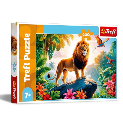 Trefl - Le Roi de la Jungle - Puzzle 200