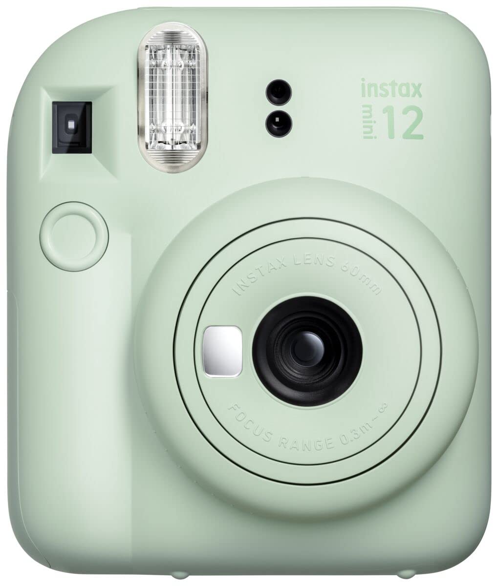 Fujifilm Instax Mini 12 Mint Green Camera Bundle Review Deals - Dettaglio