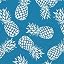 Darkcyan Pineapple