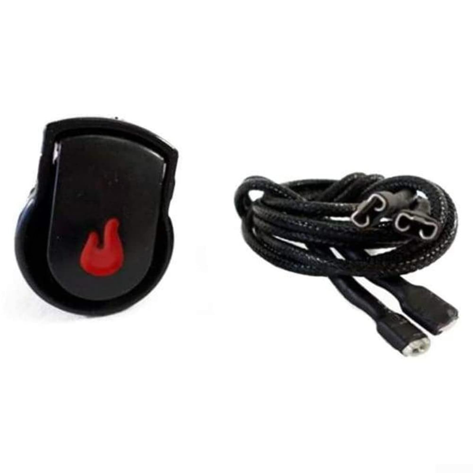 GLFLOW BBQ Electronic Ignition Button with for Char Broil for Patio Bistro Grills Electronic Ignition Button for Tru-Infrared Models 17" Connecting Wire