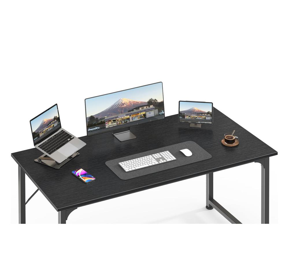 Amazon.com: Huuger Modern Simple Office Desk, 40 Inch Gaming Desk