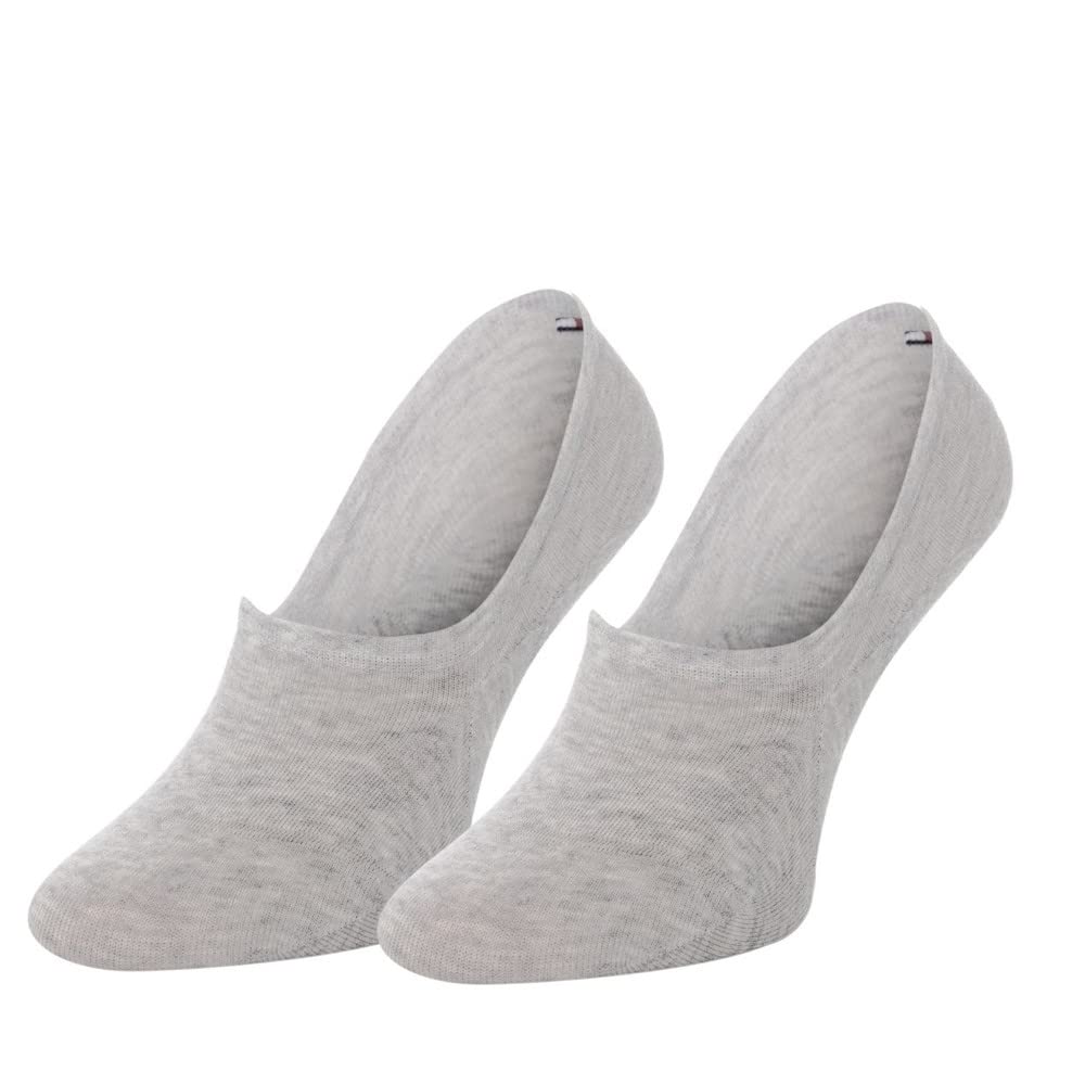 Tommy Hilfiger Damen Füßlinge – Grau – 2er Pack – Produktbeschreibung