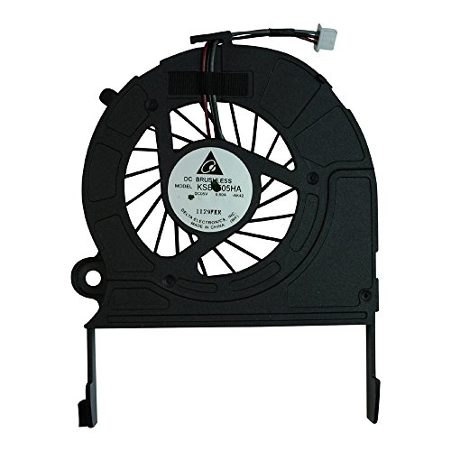 Power4Laptops Toshiba Satellite L730 Versión 1 (por Favor, consulte la Imagen) Ventilador para Ordenadores portátiles
