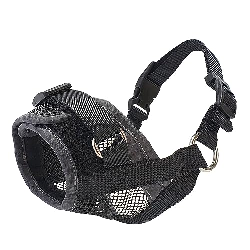 Nobby 52050-42 Maulkorb verstellbar grau S: Maul 11-16 cm