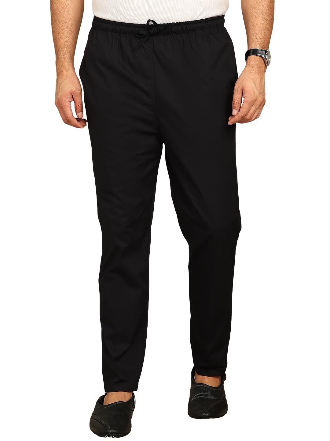see designs Men Solid Pure Cotton Pyjama | Elasticated Waistband | Nara | Two Side Pockets-picture-29