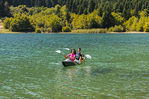 Aqua Marina Unisex Kayak, Orange/Grey, 2 Person - 440 cm