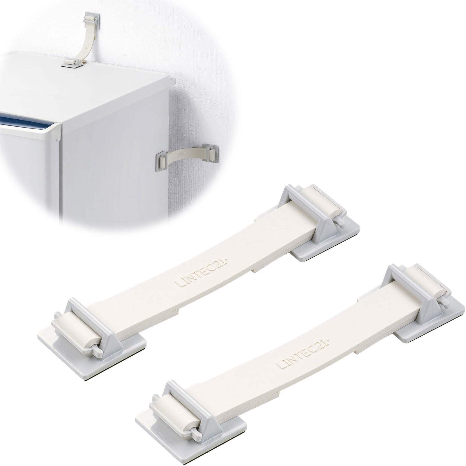 Amazon.co.jp: サンワサプライ アウトレット 耐震ストッパー 2個入り