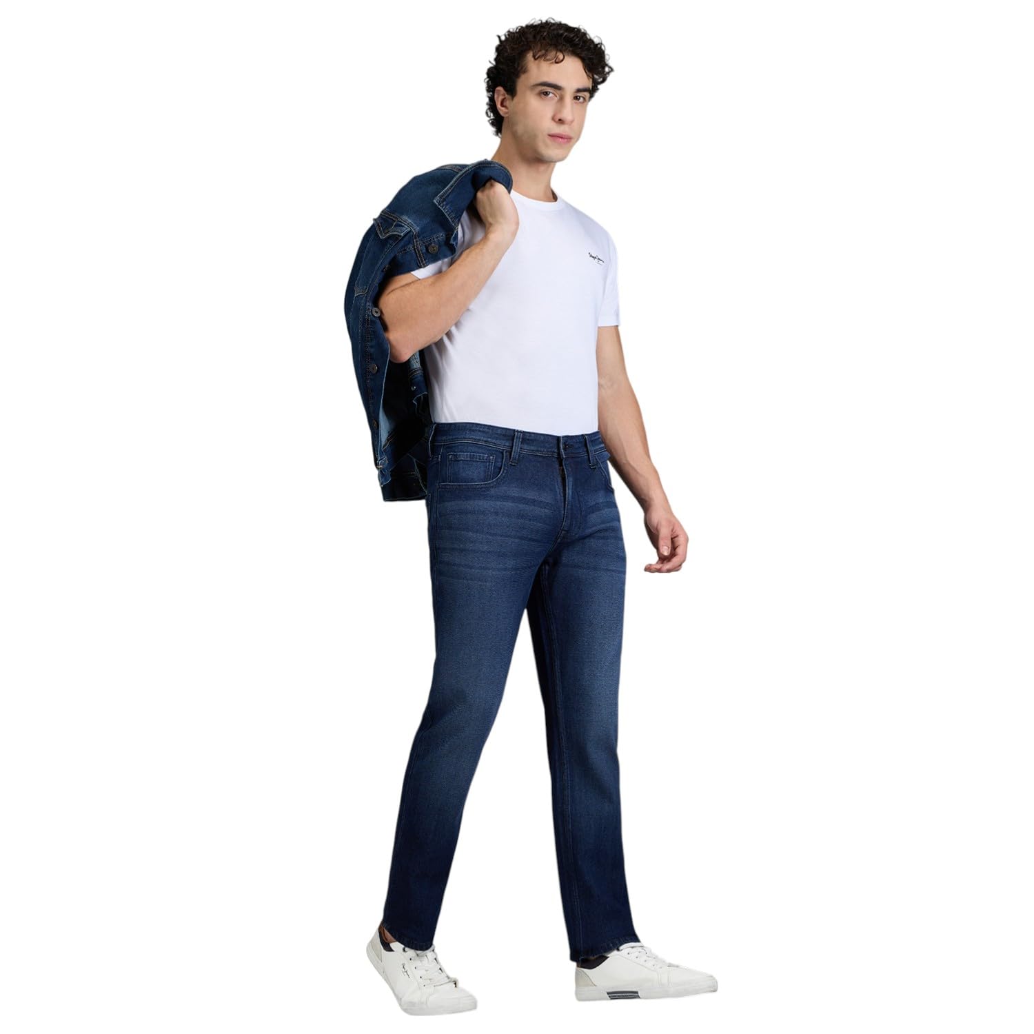 pepe jeans Men's Jeans | Straight Fit | Mid Rise | Stretchable-picture-36