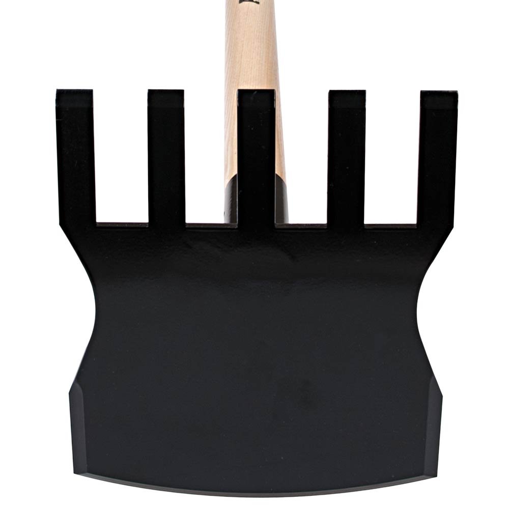 A.M. Leonard Cultihoe - 3-in-1 Garden Tool (Cultivator, Rake & Hoe)