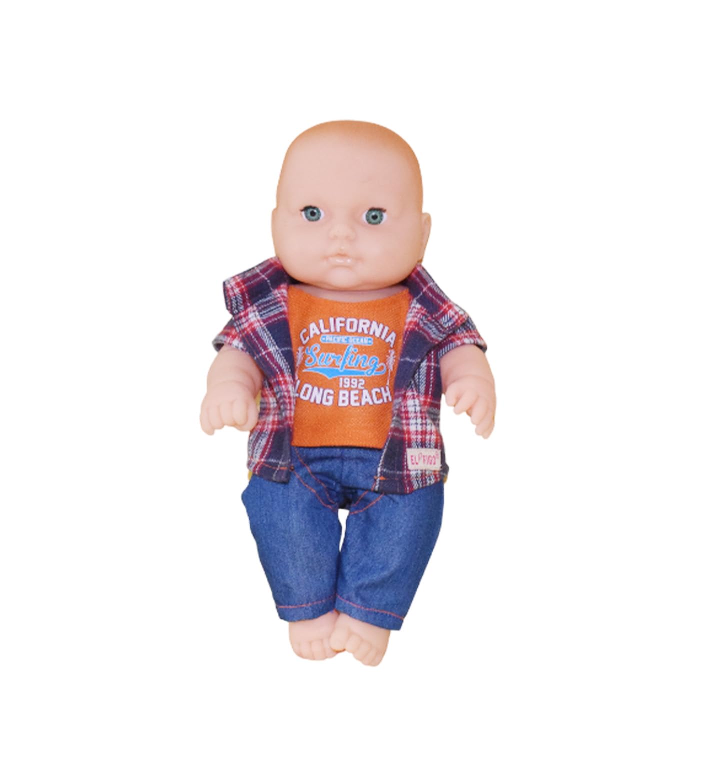 See full amazon price history chart for EL FIGO Cute Little Boy Toy in Exclusive Dress Doll for Kids (Rotatable Legs Arms with Removable Clothes Set 31 cm) EL FIGO Cute Little Boy Toy in Exclusive Dress Doll for Kids (Rotatable Legs Arms with Removable Clothes Set 31 cm) (B0CJ5M1114) Amazon Price History, Amazon Price Tracker