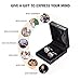 Cufflinks,Baban Deluxe Steampunk Mens Cufflinks Vintage Watch Movement Shape Cufflinks Gift for Men/Father's Day/Lover/Friends/Wedding/Anniversaries/Birthdays with A Elegant Box