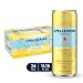 S.Pellegrino Essenza Lemon & Lemon Zest Flavored Mineral Water Cans, 11.15 Fl Oz (24 Pack)