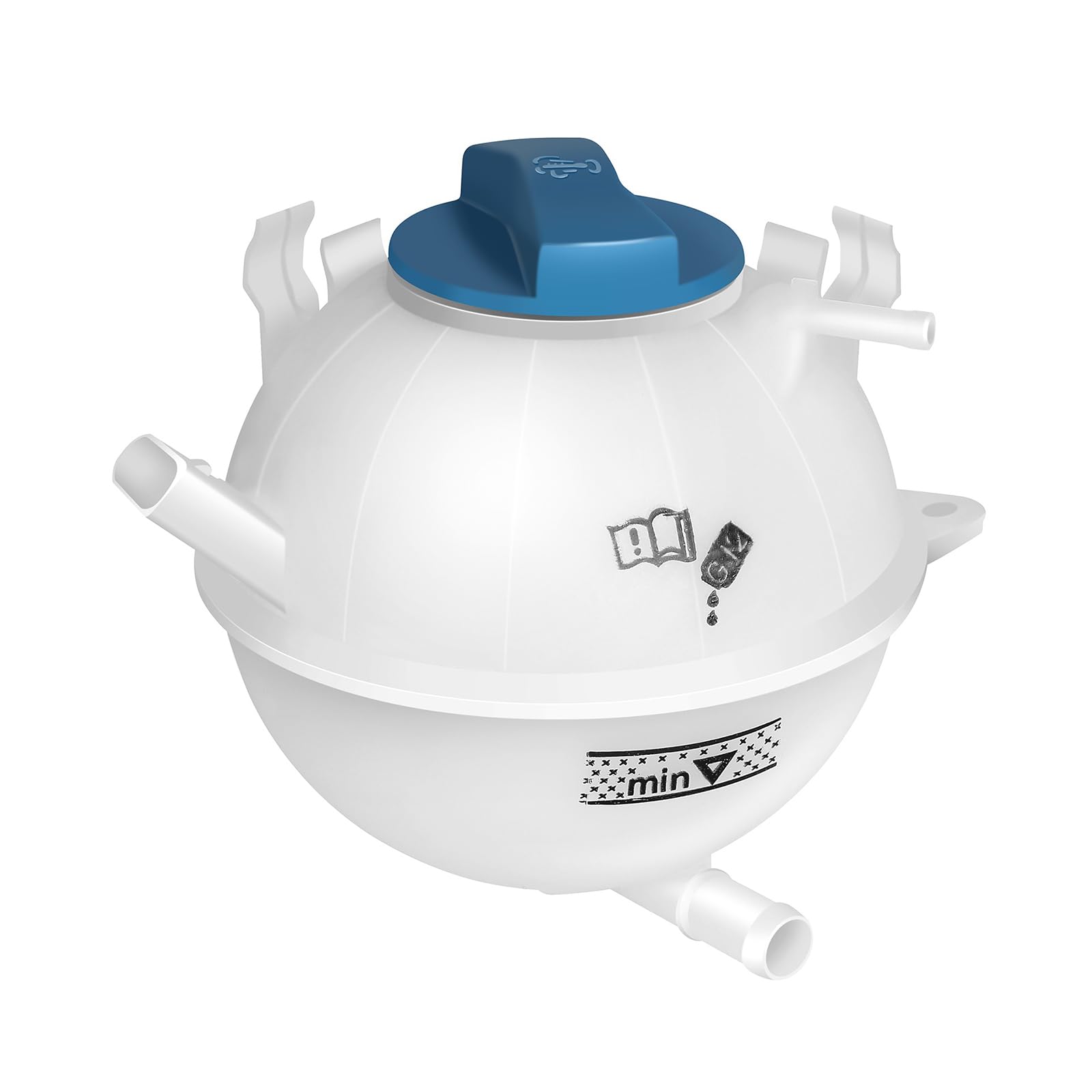 Radiator Coolant Coolant Overflow Tank For Kubota L2800/L3400