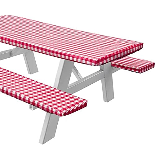 Nappe Table Pique-Nique Essuyable pour Table Intérieure et Extérieur - 2