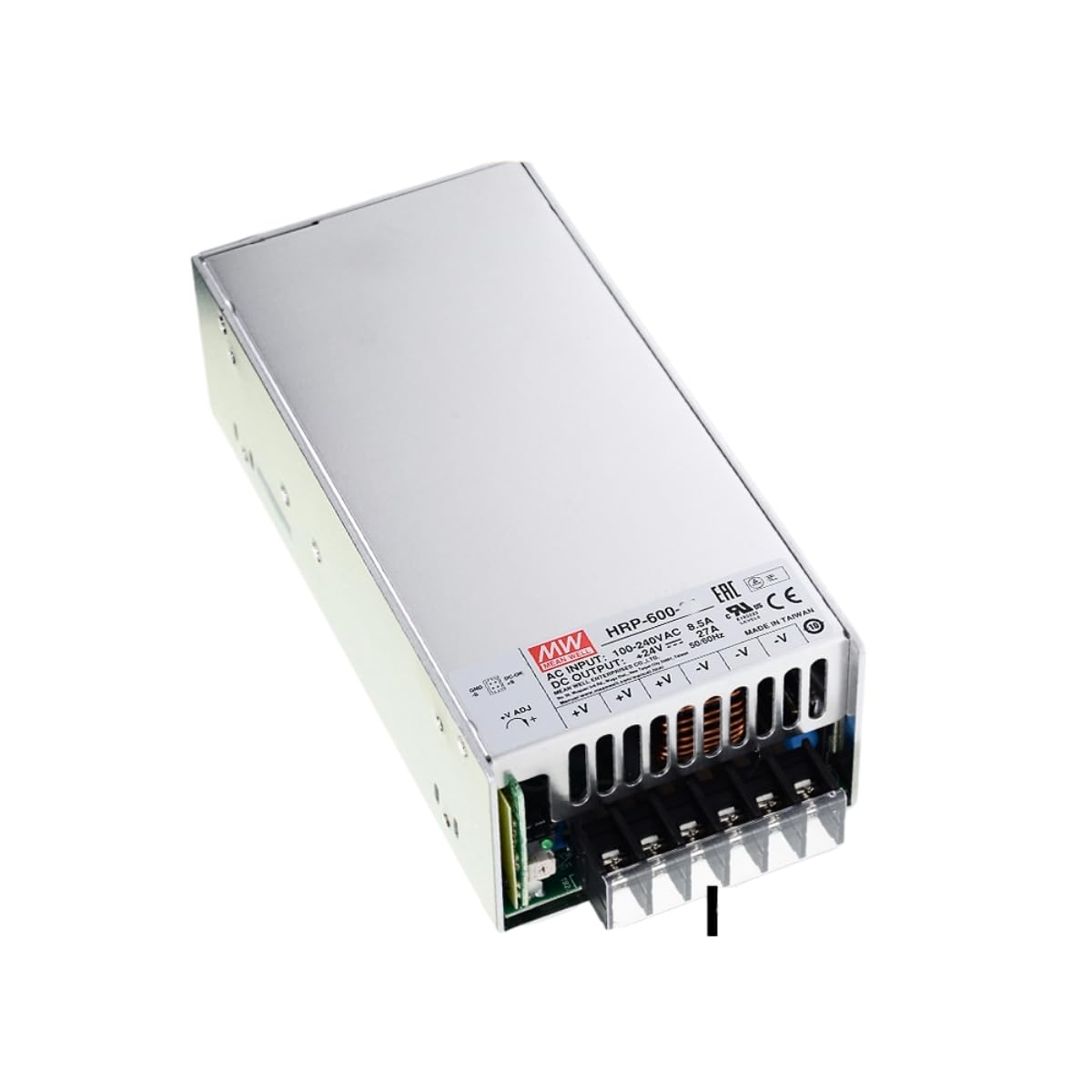 Amazon | MEAN WELL HRP 600W 24V 27A スイッチング電源，AC/DC 単一