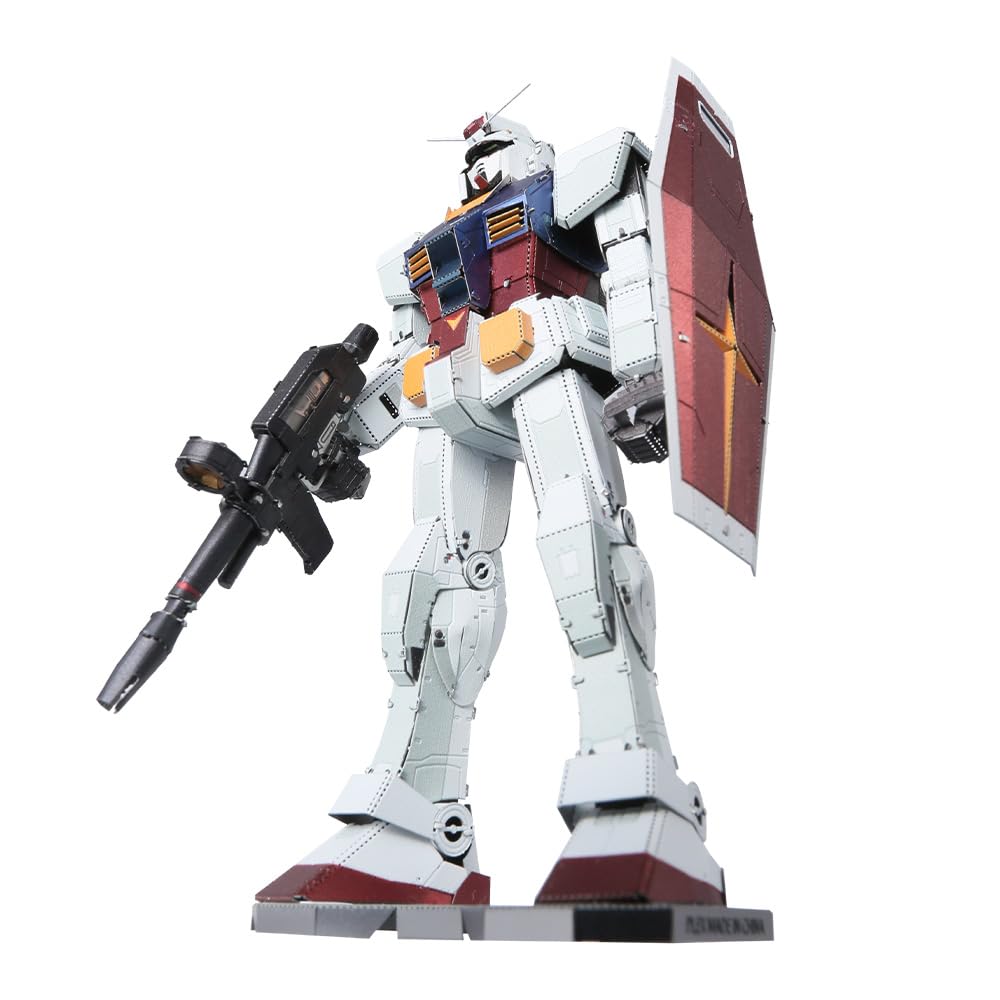 テンヨー メタリックナノパズル プレミアムシリーズ RX-78-2 ガンダム Amazon.co.jp: テンヨー(Tenyo) メタリックナノパズル 機動戦士