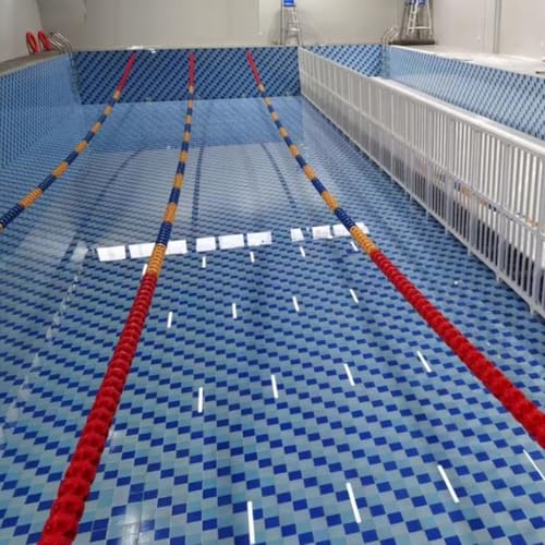 Séparateurs de couloirs de piscine 15cm bouée 6m cable - 6