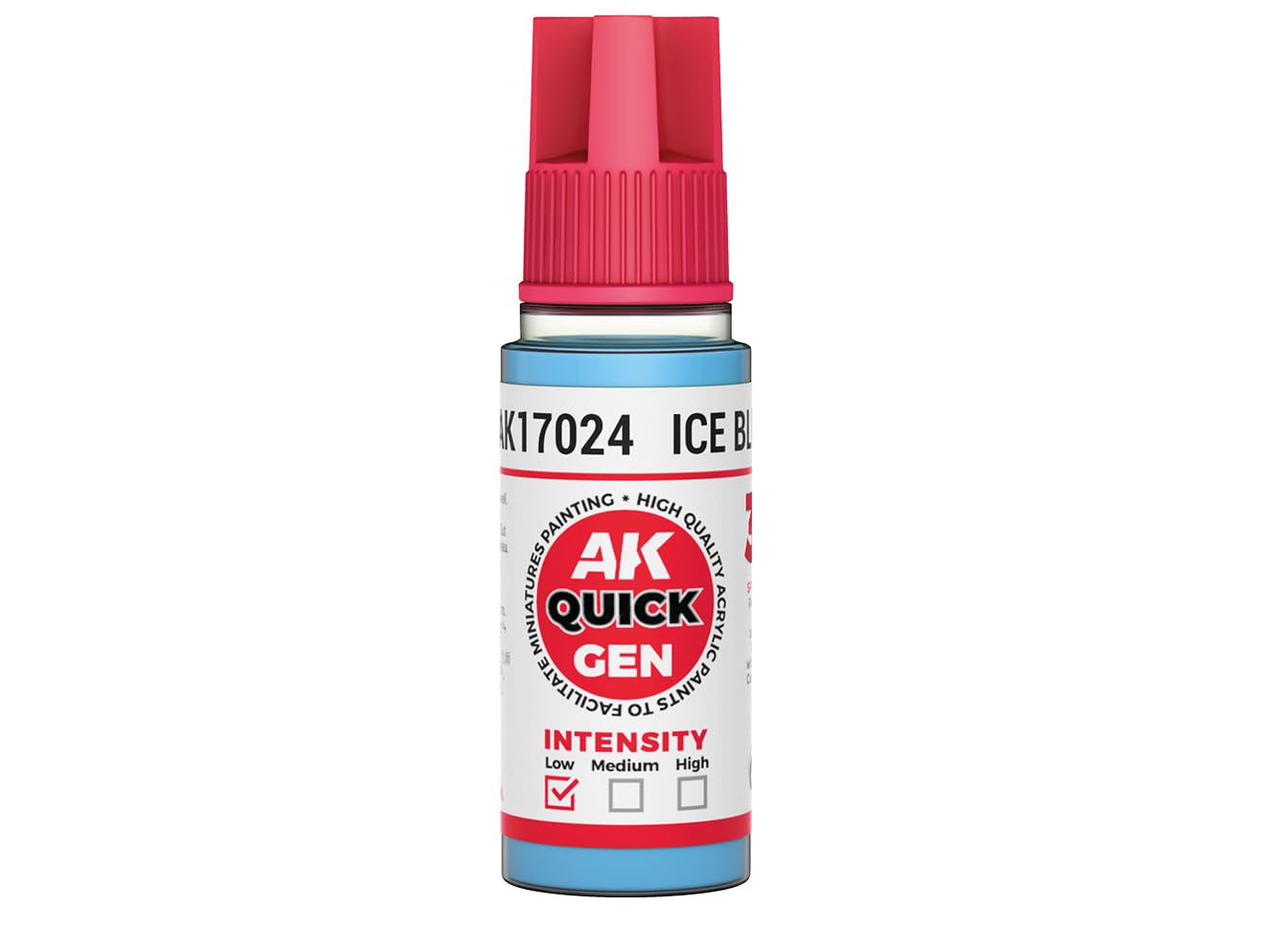 Ak Interactive Blue Ak Quick Gen Ak17024 Ice (18Ml) 18Ml