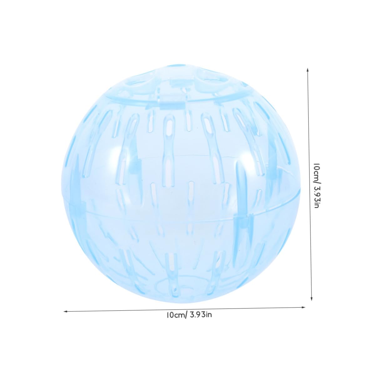TOYANDONA Large Hamster Ball Toy Exercise Ball for Small Animals Pet Rat Toys Stylish and