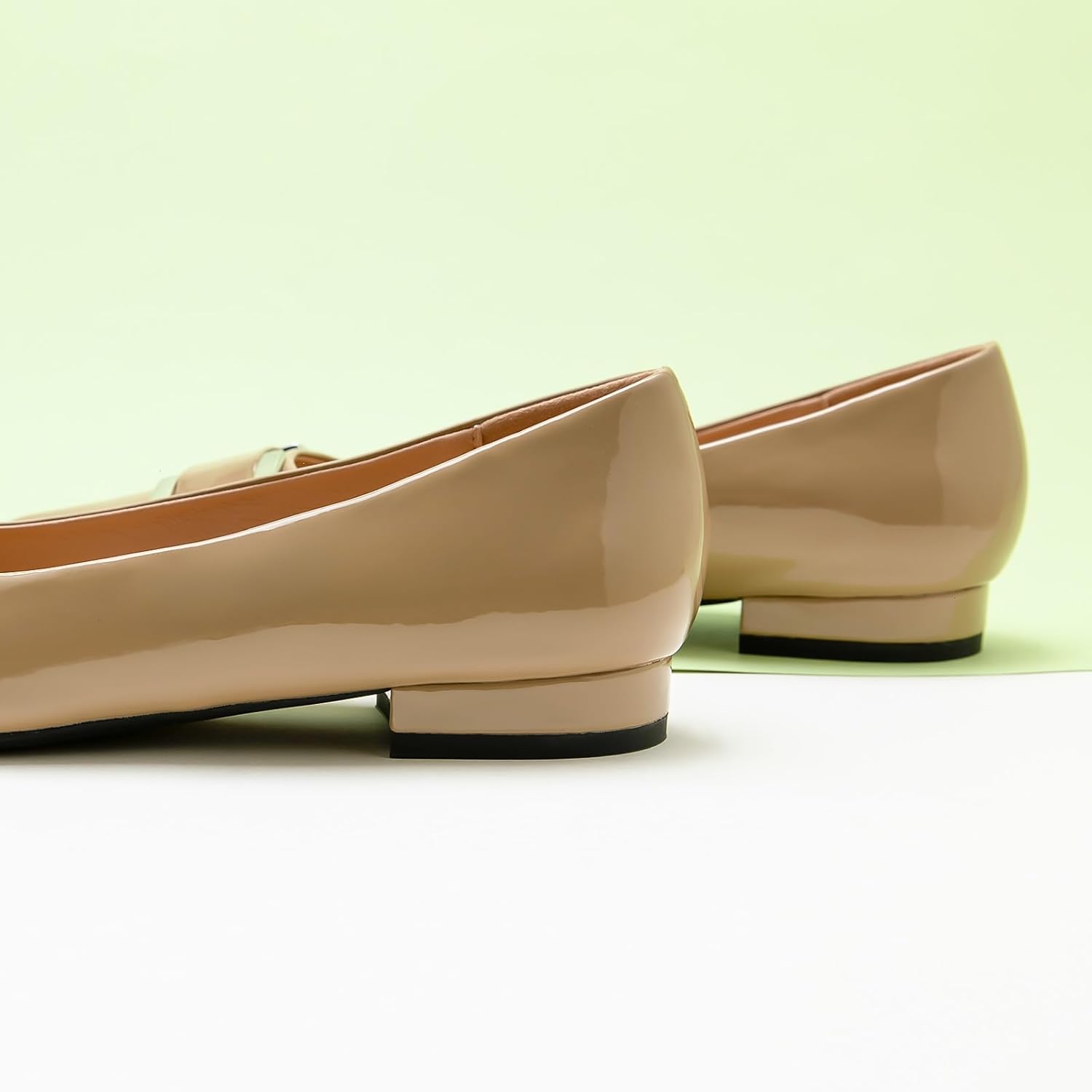 C.Paravano Flats for Women | Pointed Toe Flats | Ballet Flat | Women Dressy Shoes Comfortable - Image 3