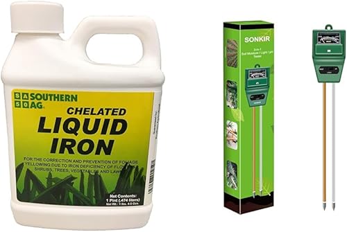 Miniatura 3 de Southern Ag, hierro líquido quelante, 16 onzas  1 pinta