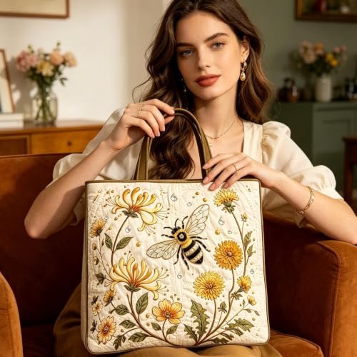 Sac cabas matelassé grand volume pour ordinateur - 3