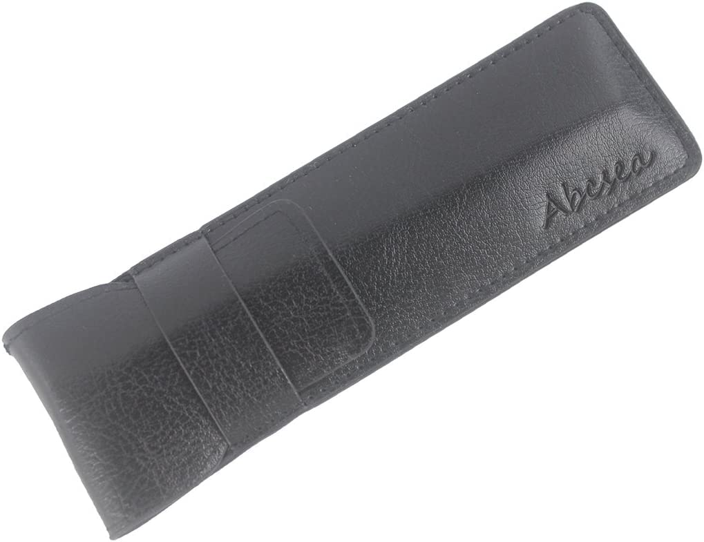 Stifte, Gelschreiber, Kugelschreiber, Metall-Tintenroller, silberner Clip, Stahl (Farbe: Schwarz)