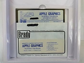 Paperback Apple graphics activities handbook Book