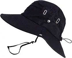 Chapéu Bucket Pescador Redondo Cata Ovo Proteção Solar Conforto Leve Seca Rápido Aba Larga