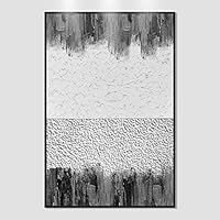 SIGNWIN Framed Canvas Wall Art Color Block Canvas Prints Home Artwork Decoration for Living Room,Bedroom - 16