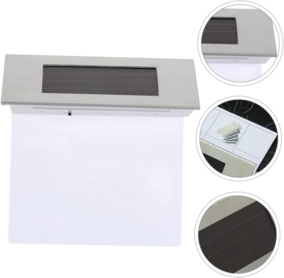 2pcs Solar Wall Lamp Human Body Induction Led Lighting for House Numbers