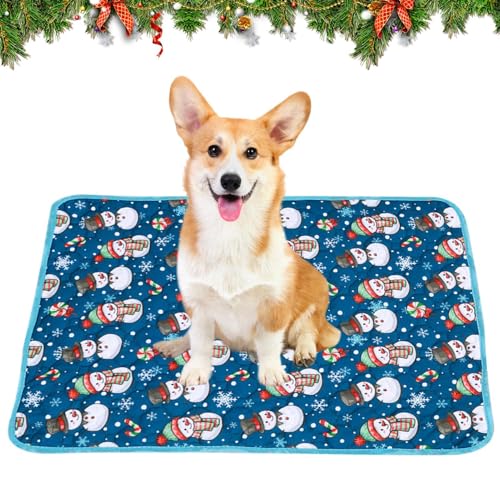 Compresas para orinar para perros, almohadillas lavables para perros | Almohadillas lavables para orinar para mascotas de 23.6X17.7 pulgadas, Cojines para pañales súper absorbentes, absorbentes