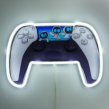 PL - Astrobot 壁取り付け可能 LED ネオンライト
