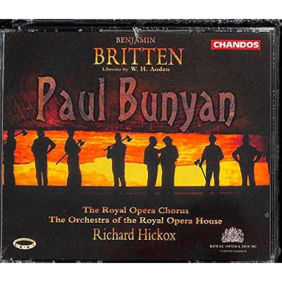 Britten: Paul Bunyan
