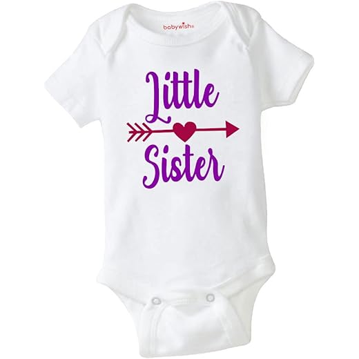 Baby Bodysuit Little Sister