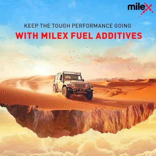 Image of Milex Petrol Fuel Additive | 10% Extra Mileage | Improves Engine Power | Less Maintenance| 200 ml