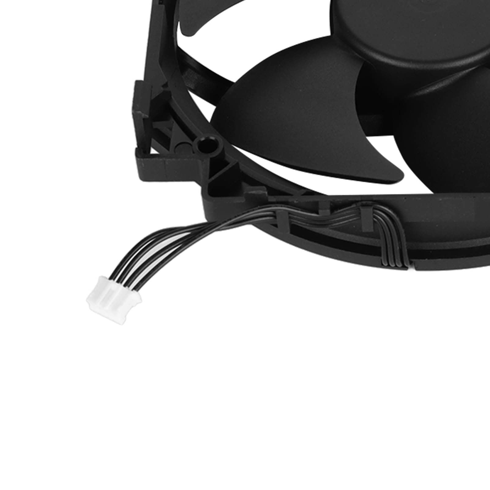 Ventilateur Interne de la Console de Jeu pour Xbox One S, Ventilateur de Refroidissement de la Console de Jeu à Connexion D'alimentation à 4 Broches, Remplacement Interne du Ventilateur de Jeu Intégré