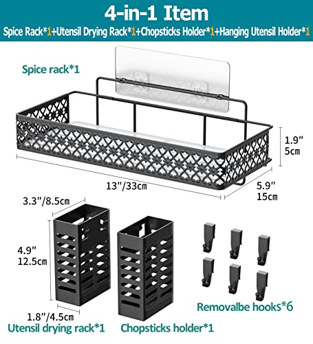 Recopilación y reviews de Soportes para especias de pared de esta semana. 57 Imagen adicional