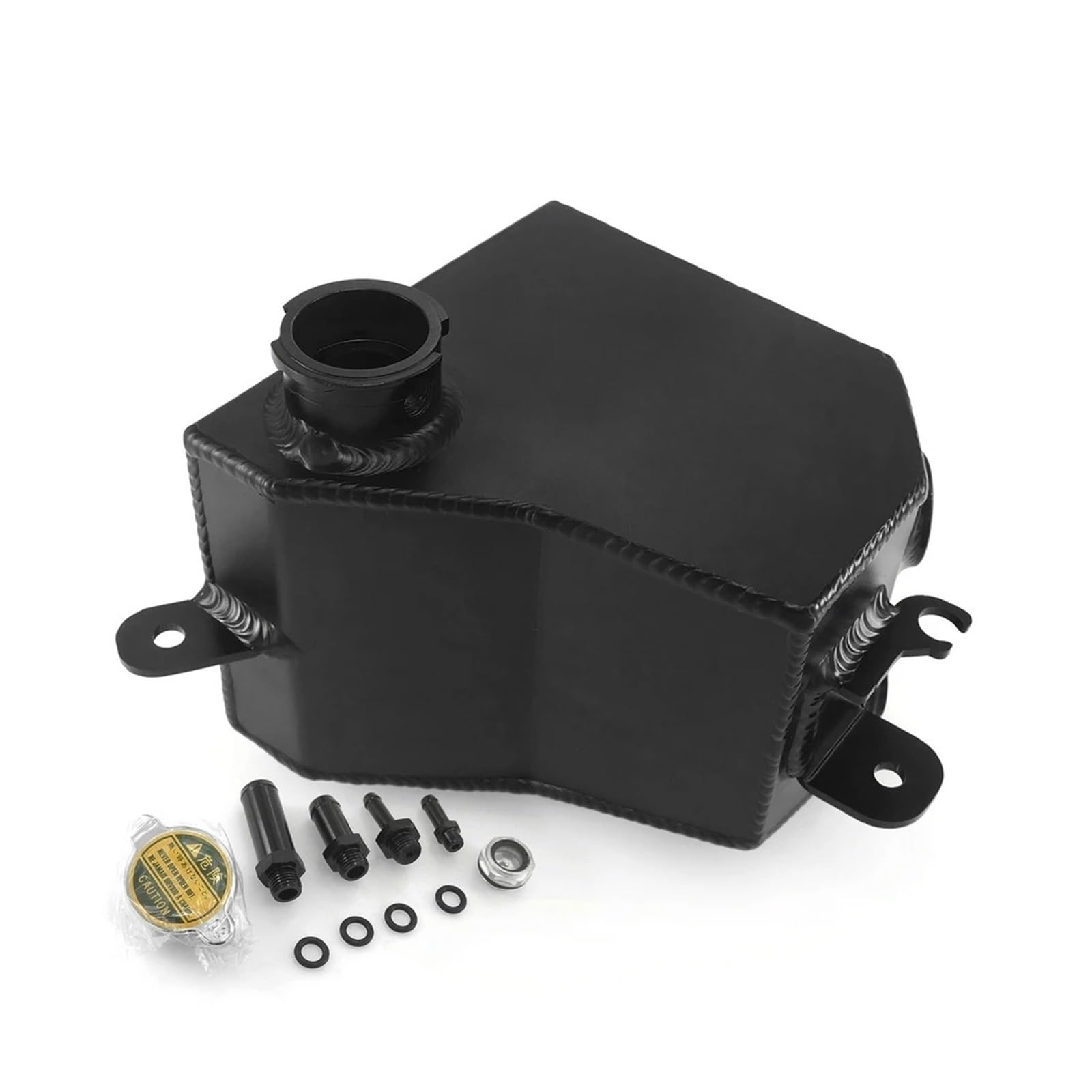 Coolant Expansion Tank for Civic FK8 FL5 FK7 FC1 for 2017-2022 Replacement 191015BFG01 Coolant Header Expansion Overflow Water Tank(Black)
