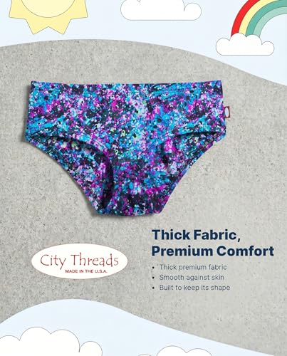 Image of City Threads Girls Bikini Bottoms Toddler Through Teen Sizes