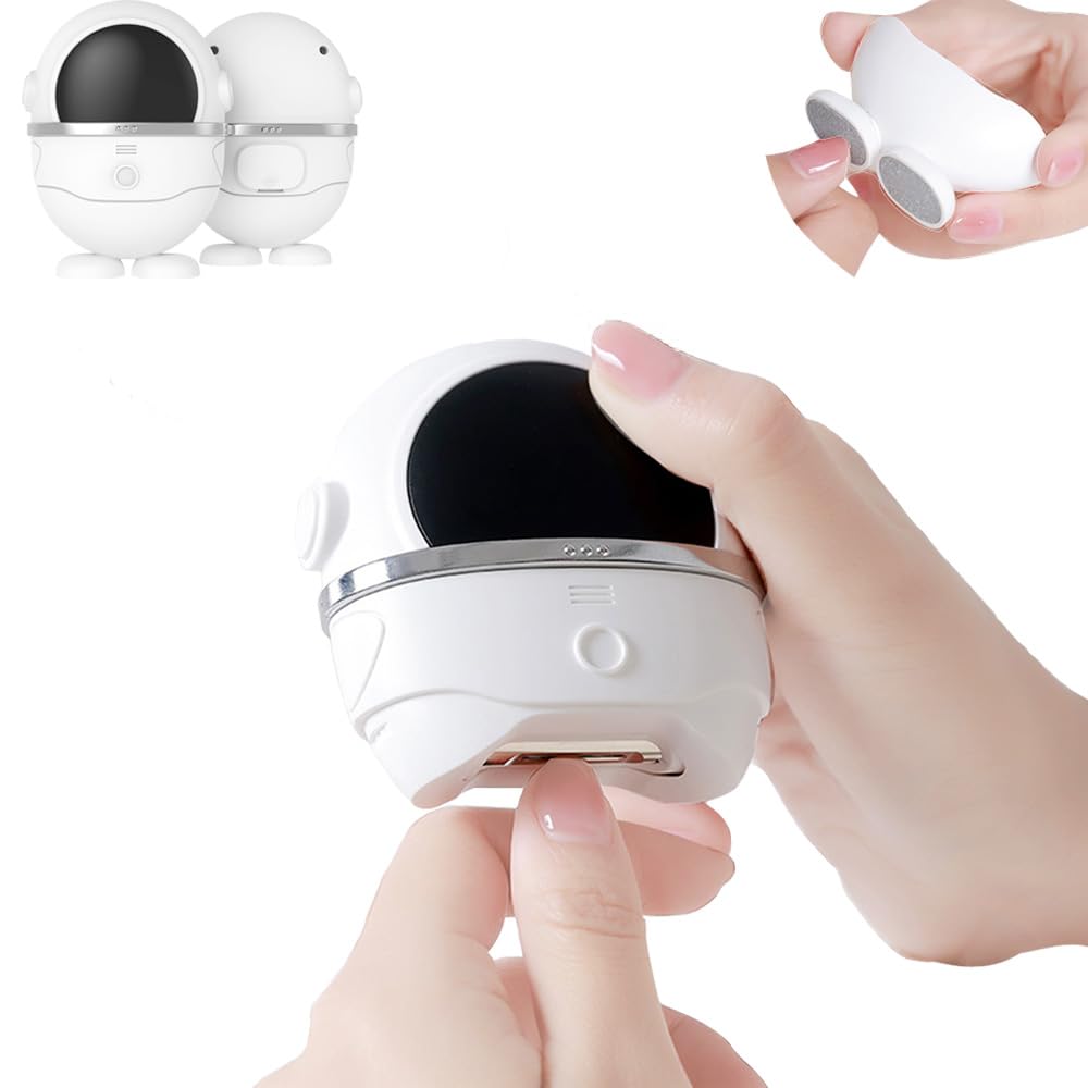 Electric Nail Clipper,Fingernail Trimmer, Polisher & Nail Scraps Storage,USB Rechargeable for Kids, Adult, Seniors,Baby, Caregivers