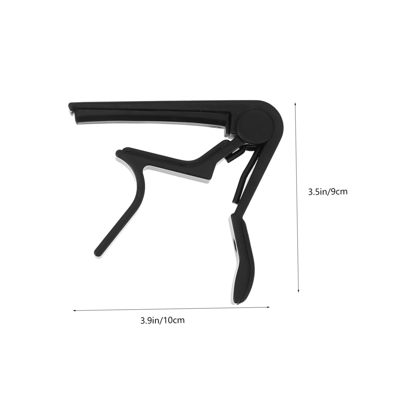 VANZACK 2Pcs Quick Sandhi Clips for Guitar and Ukulele Lightweight Hand Held Capos Easy to Use Durable Design for Musicians the Go