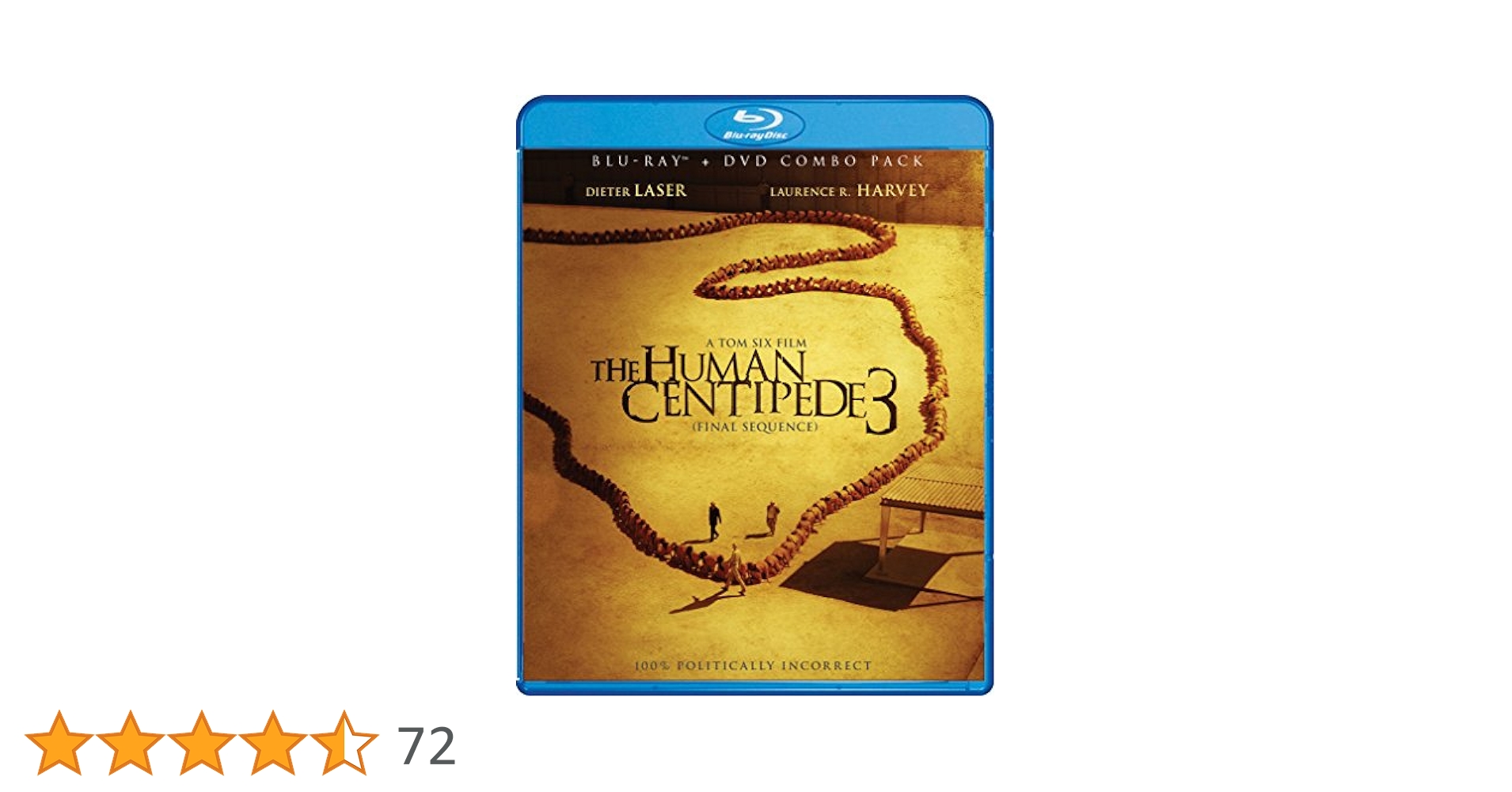 Amazon.co.jp: HUMAN CENTIPEDE 3: THE FINAL SEQUENCE : DVD