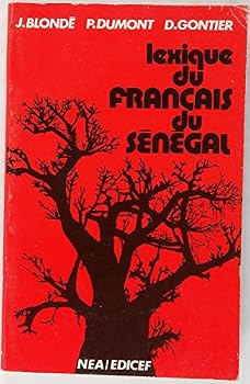 Paperback Lexique du franc¸ais du Se´ne´gal (French Edition) [French] Book