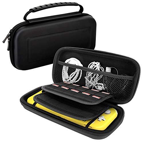 MoKo Carrying Case for Nintendo Switch Lite, Portable Case Hard Shell Upgraded EVA
